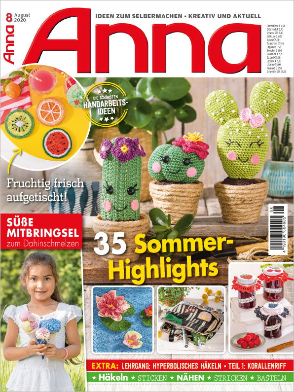 Magazin Produktbild: Anna 8/20- 35 Sommer-Highlights