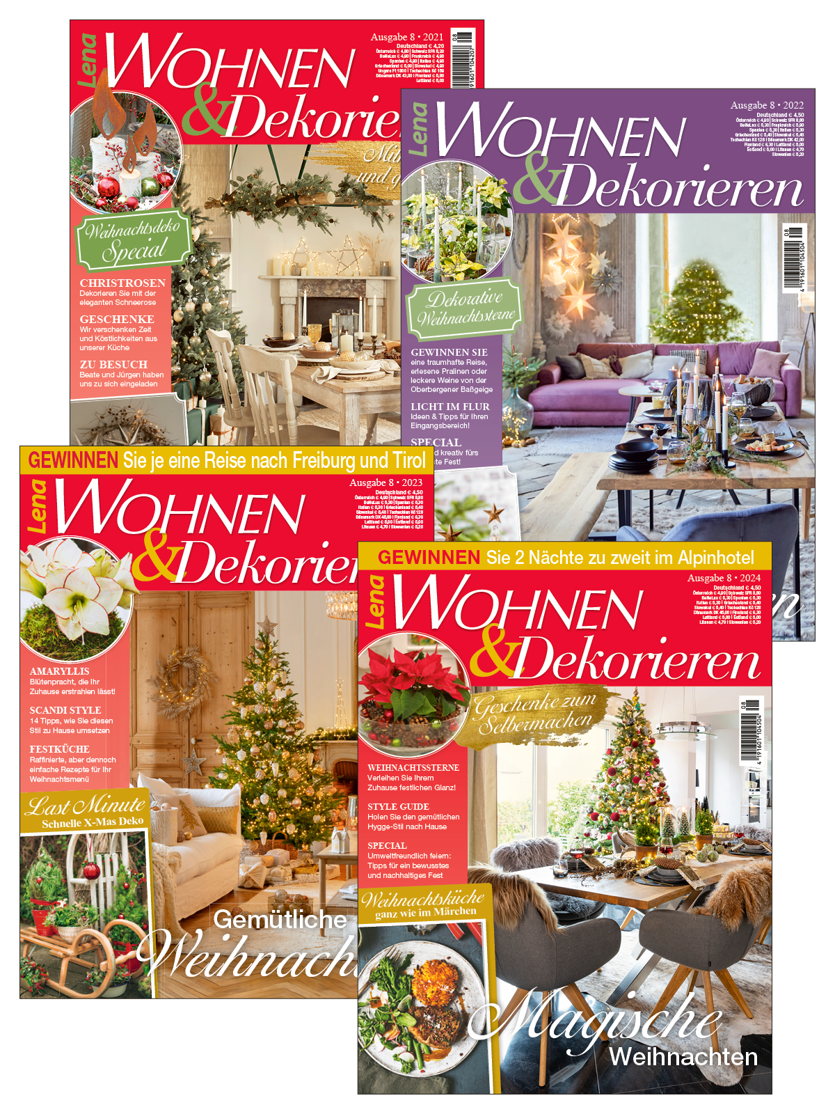 Weihnachts-Wohn-Bundle ZuBu24022 Sparpaket Produktbild: Weihnachts-Wohn-Bundle ZuBu24022