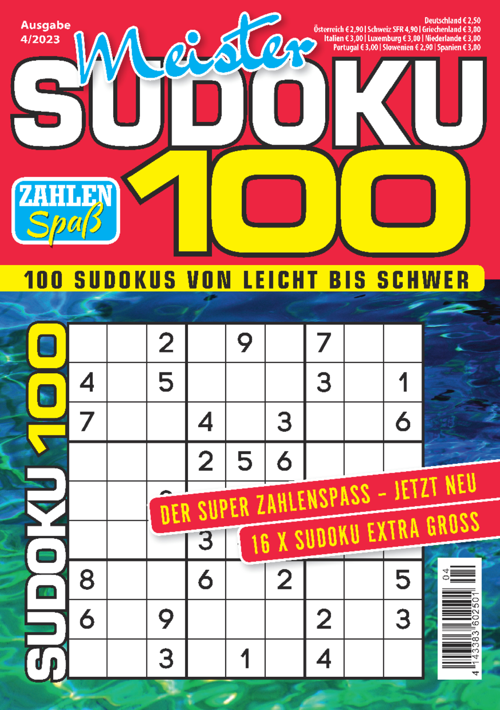 Meister Sudoku 100 04/2023
