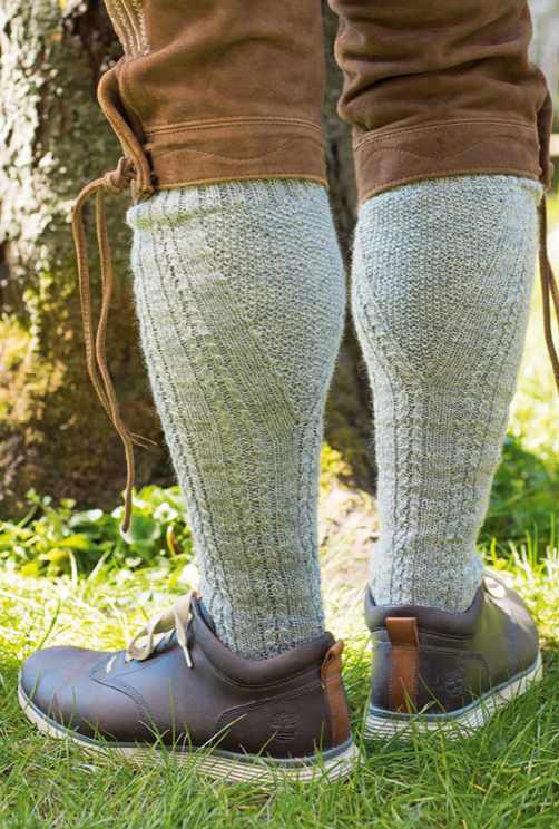 Modellansicht Bild 7: Genähte Tischdeko und gestrickte und gestickte Outfits fürs Oktoberfest