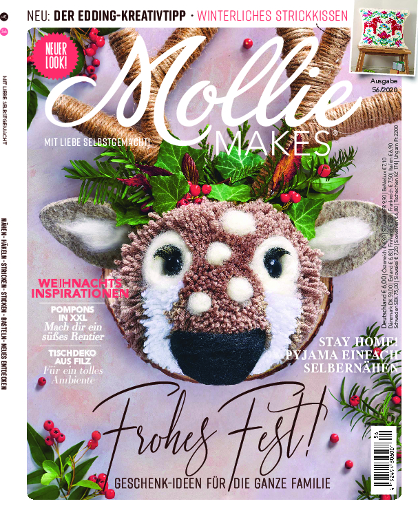 Magazin Produktbild: E-Paper Bundle Mollie Makes:48+49+50+51+52+53+54+55+56+57