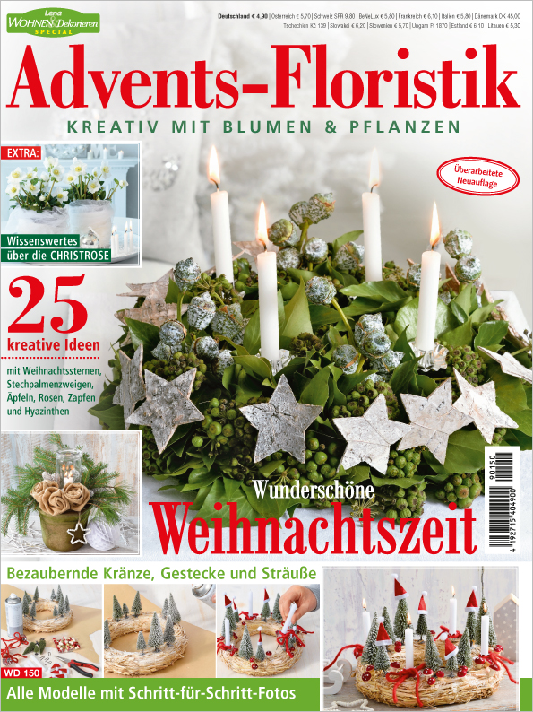 Magazin Produktbild: Lena Wohnen & Dekorieren Special WD 150- Advents-Floristik