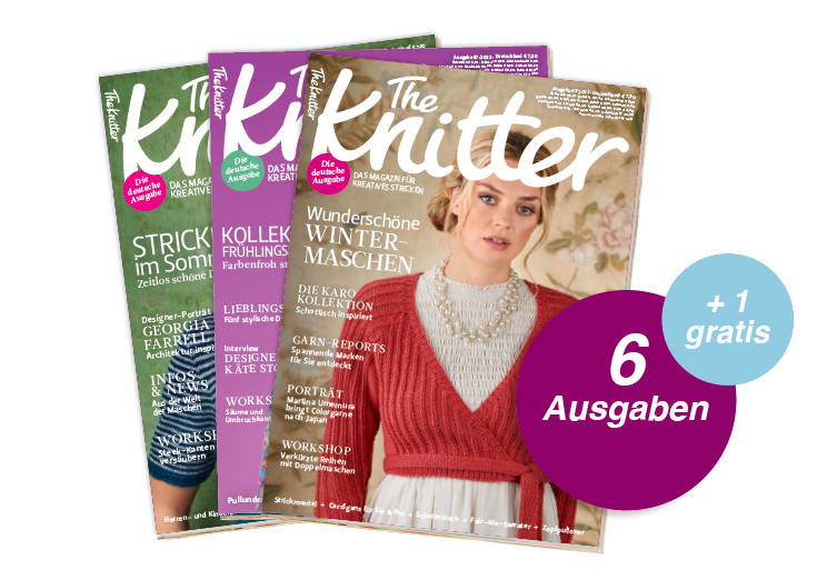 The Knitter - Jahresabo + 1 Ausgabe gratis