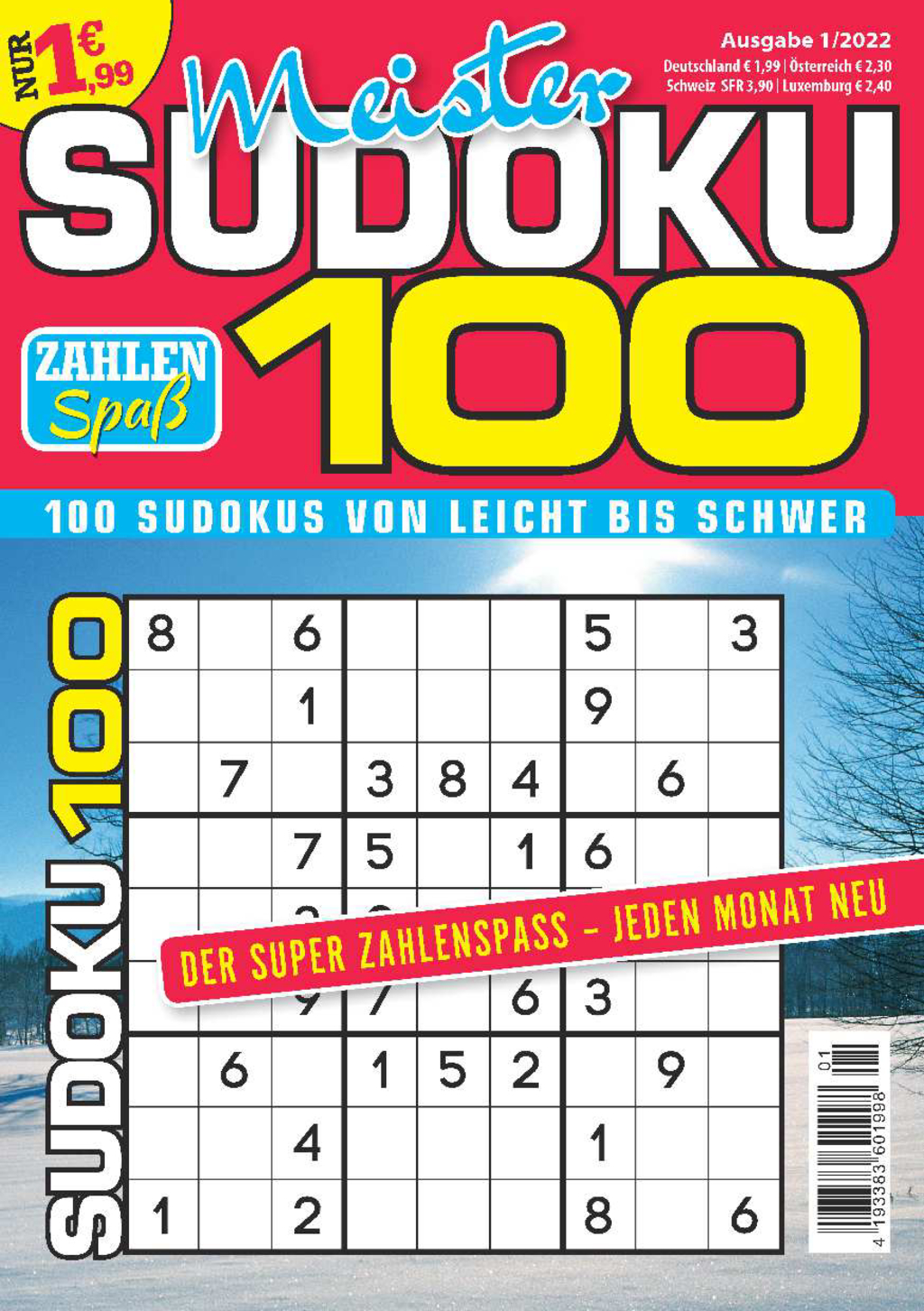 Meister Sudoku 100 1/2022