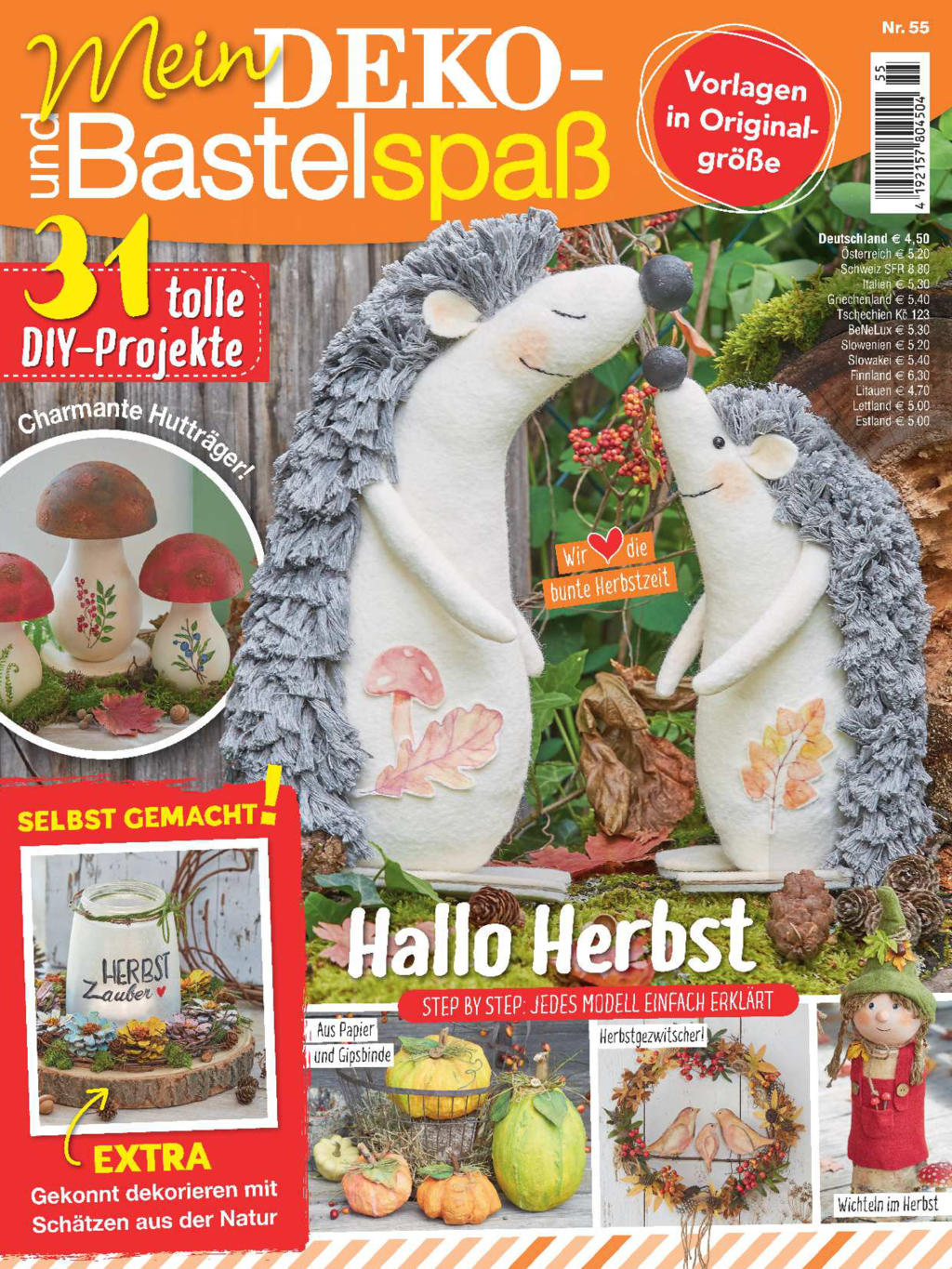 Sparpaket Produktbild: Herbst-Bastel-Bundle BBu24018
