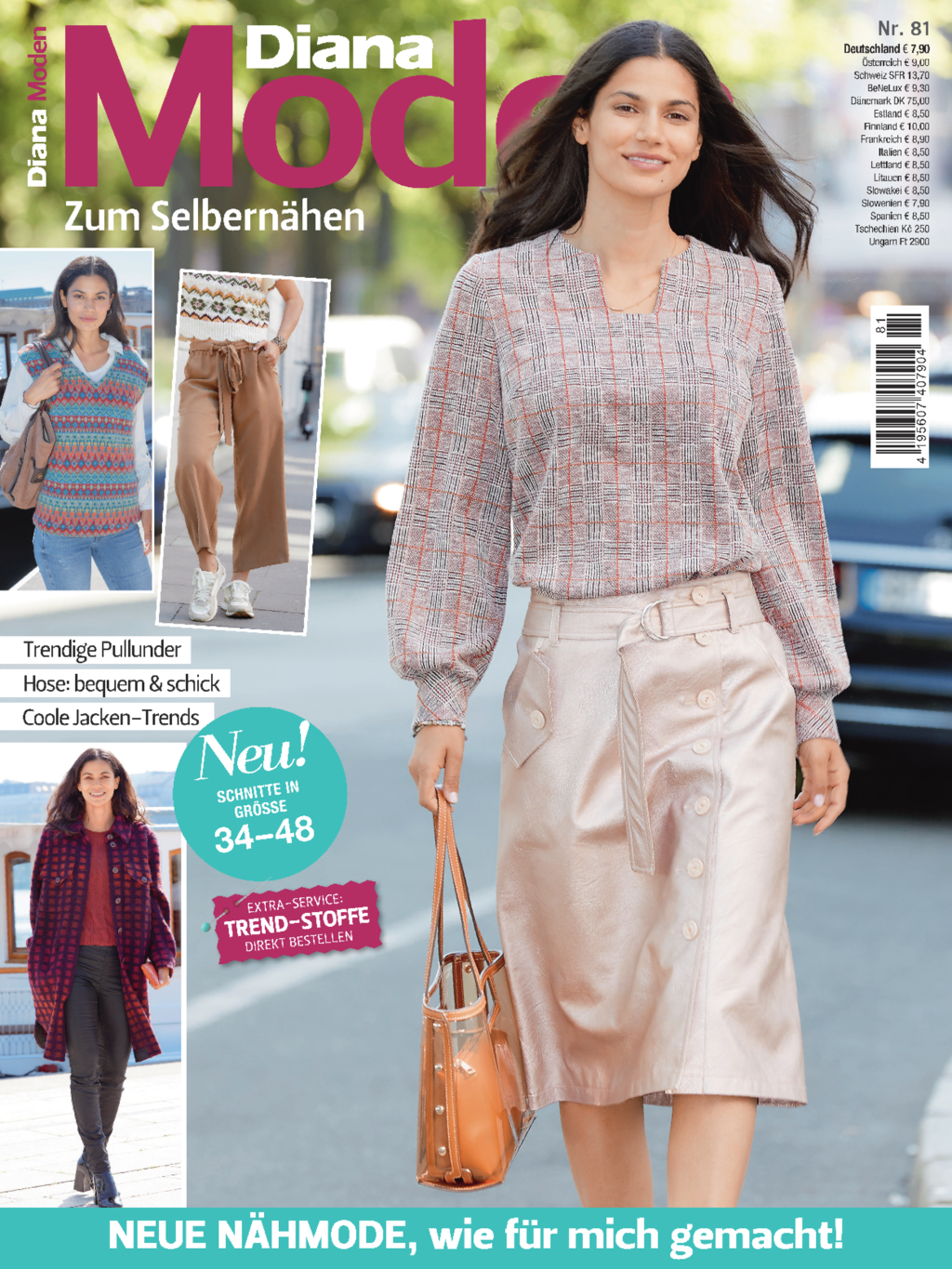 Näh Herbst/Winter Bundle: MO 89/23 + MO 81/21 + MO 85/22 + D 2672 Näh Herbst/Winter Bundle: MO 89/23 + MO 81/21 + MO 85/22 + D 2672