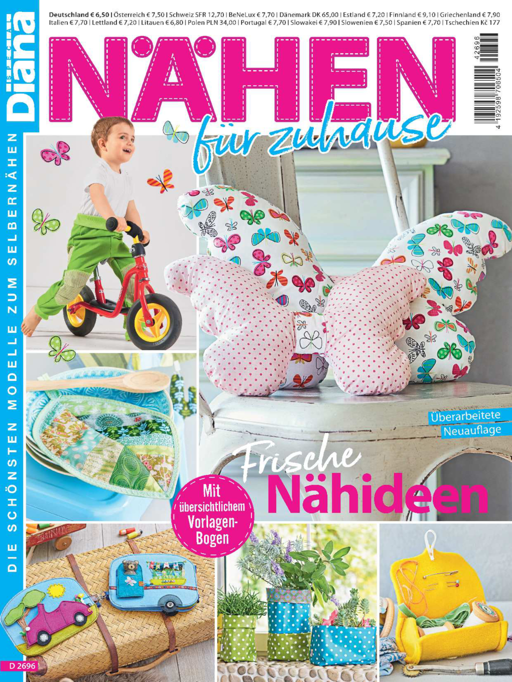 Diana Special D 2696 - Nähen für Zuhause