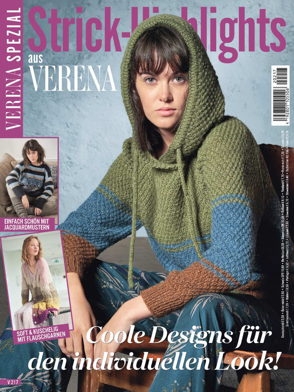 E-Paper: Verena Special V217 - Strick-Highlights aus VERENA