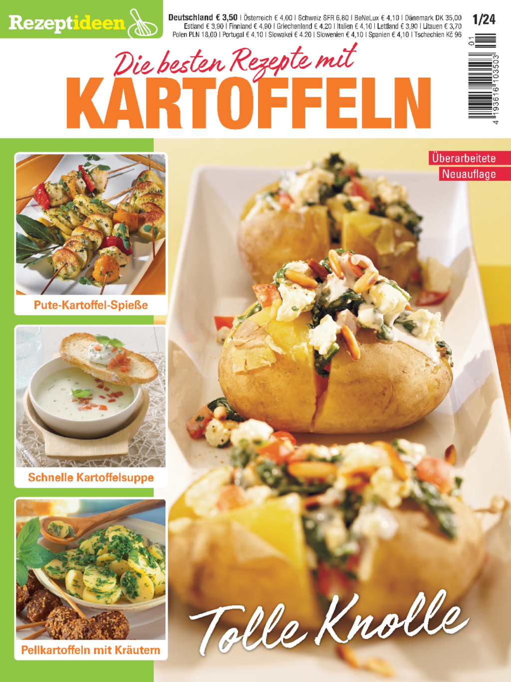 E-Paper: Rezeptideen 1/24 - Kartoffeln