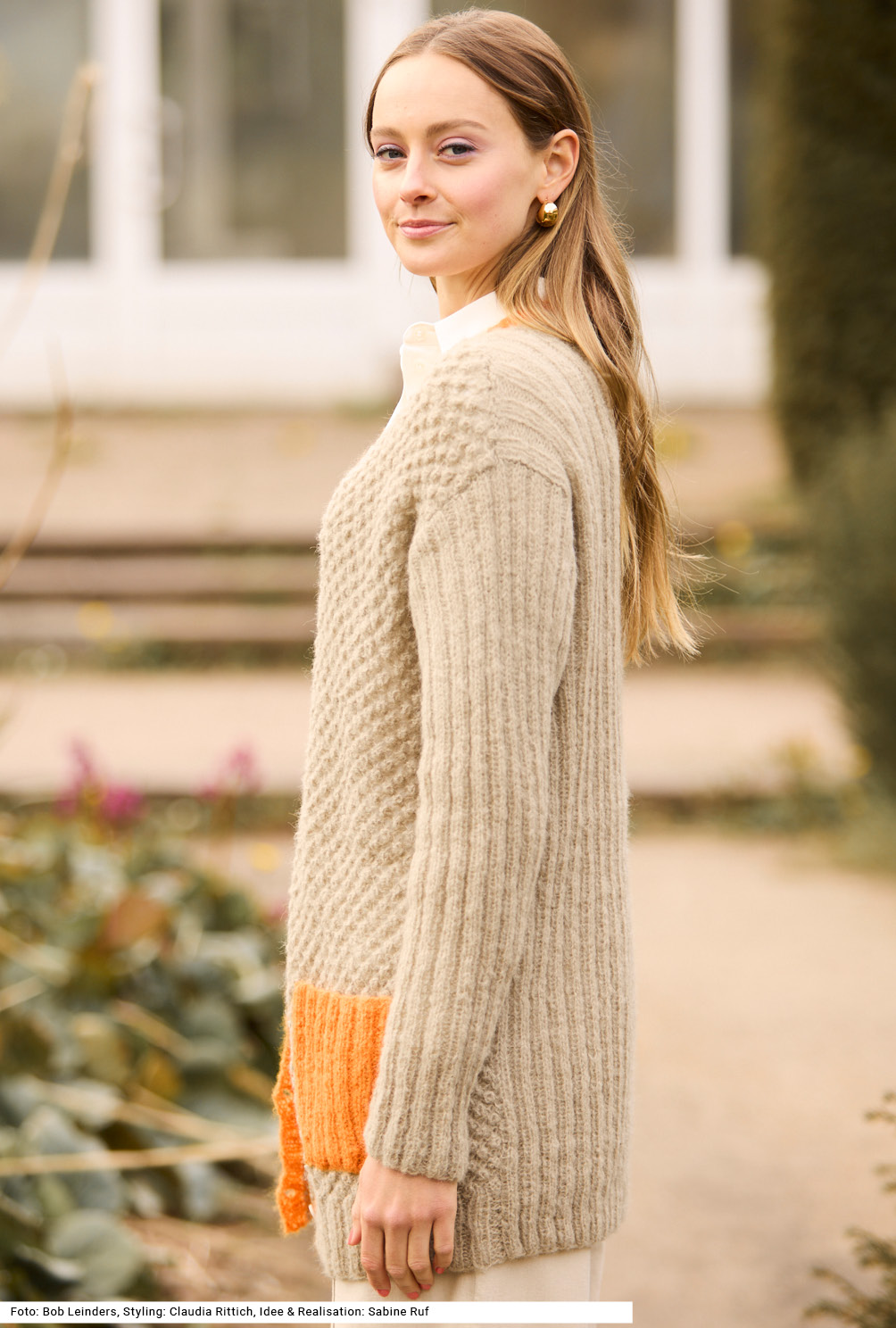 Modellansicht Bild 3: Jacke mit aufgesetzten Taschen