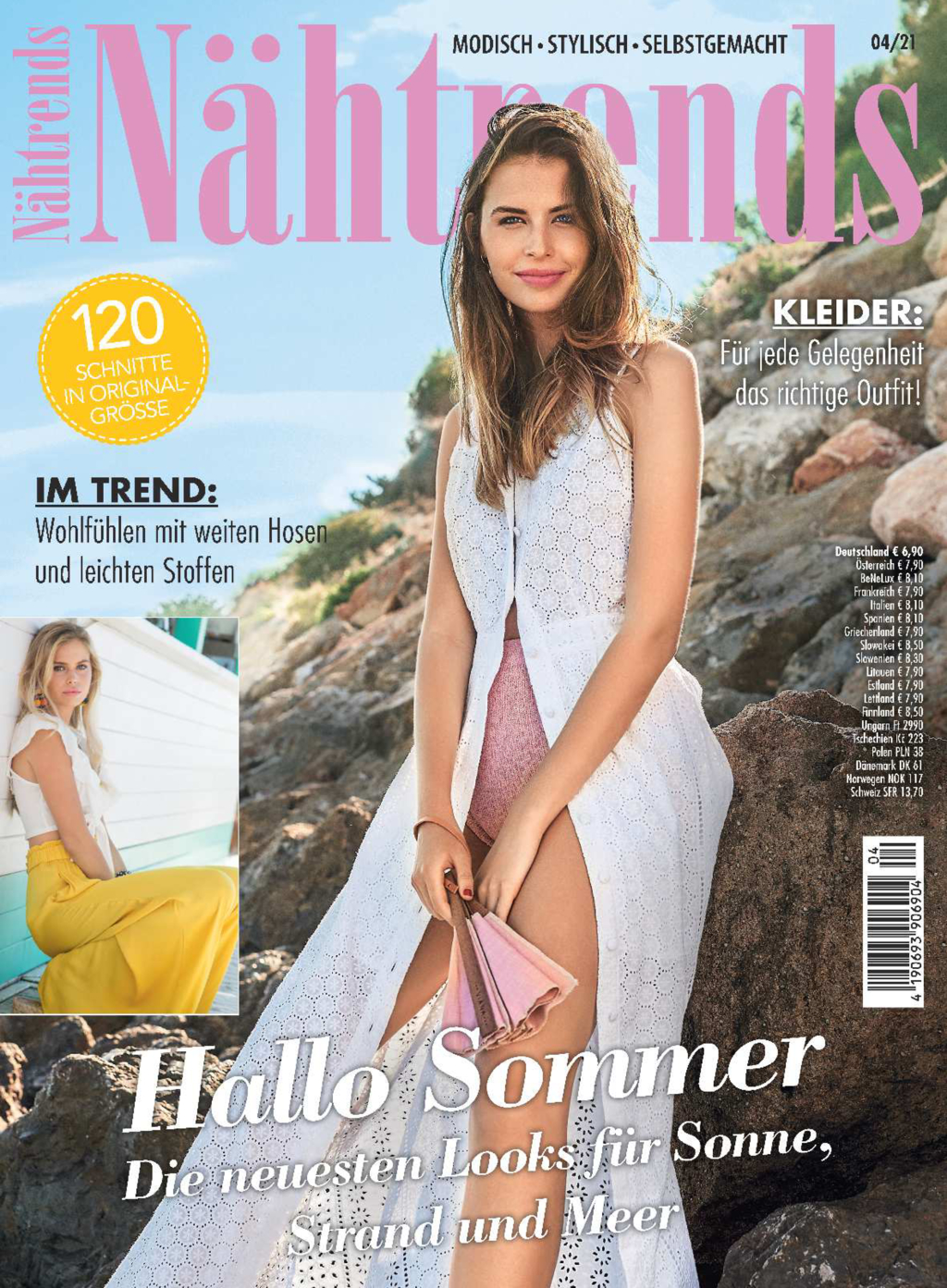 Magazin Produktbild: Nähtrends Nr. 04/2021 - Hallo Sommer