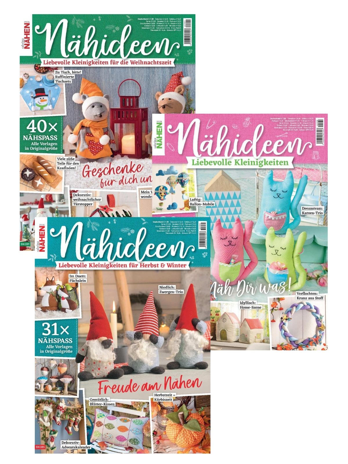 Sparpaket Produktbild: Nähideen-Bundle NBu25081