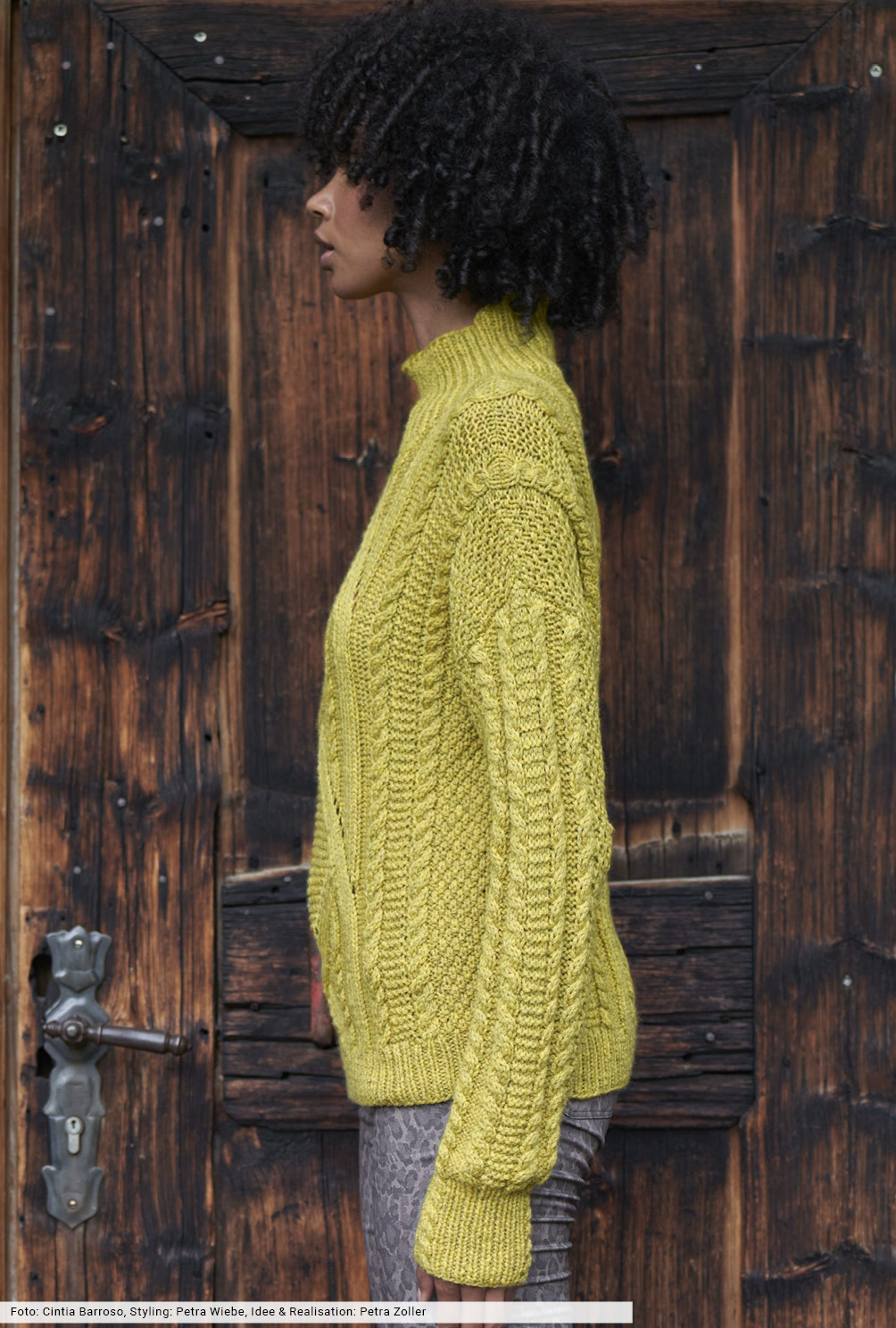 Modellansicht Bild 3: Mustermix-Pulli