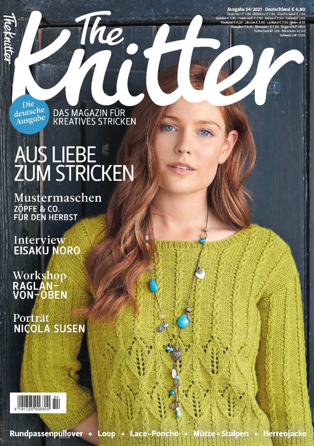 Magazin Produktbild: The Knitter E-Paper-Archiv 2021-alle Ausgaben als E-Paper-Sparpaket
