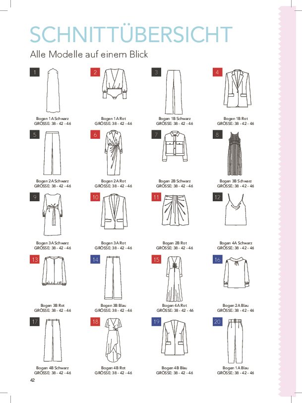 Nähtrends Nr. 09/2020 - Festliche Looks
