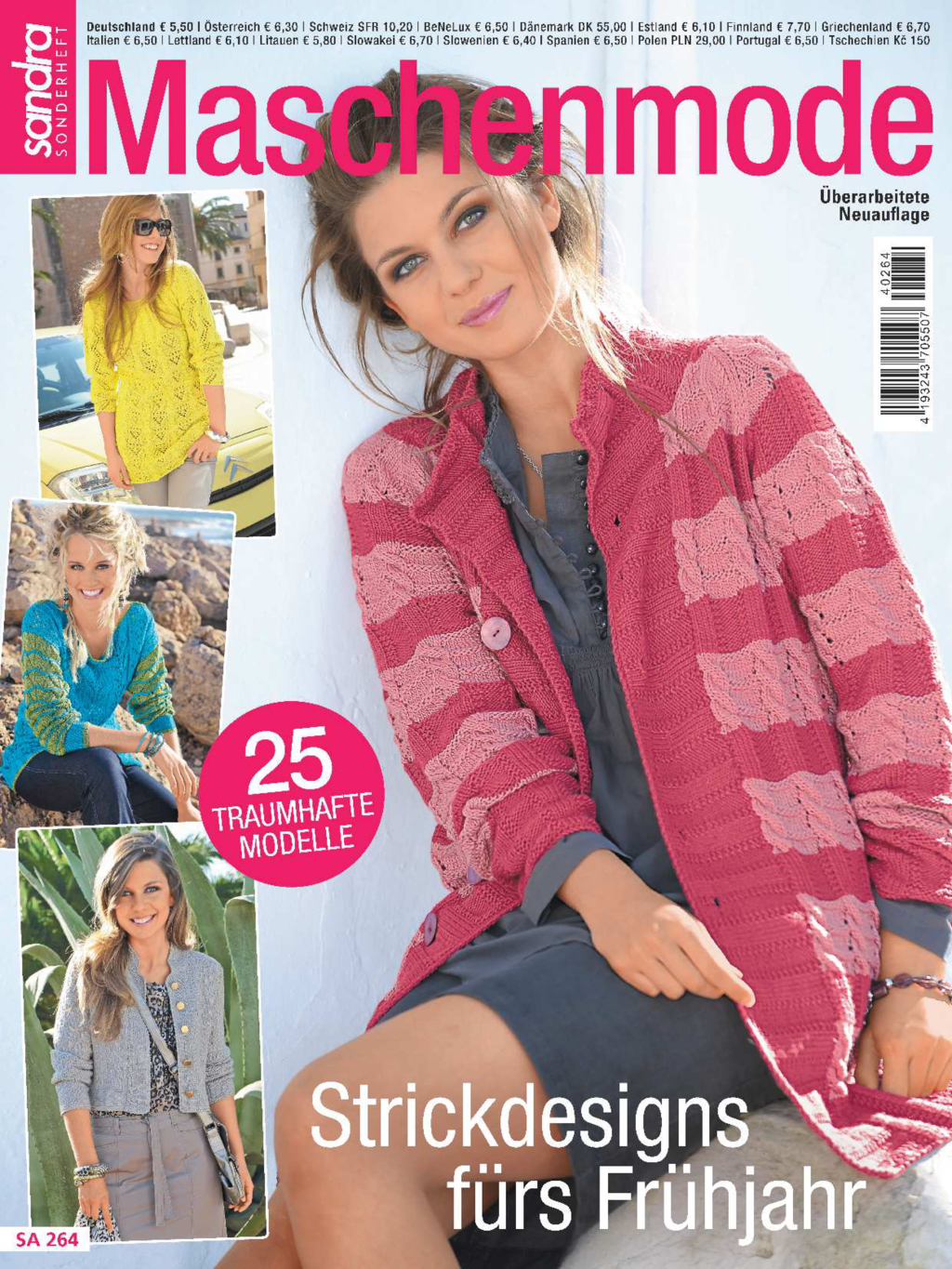 Magazin Produktbild: Sandra Sonderheft SA 264 - Maschenmode