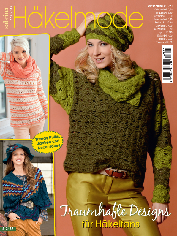 Magazin Produktbild: Sabrina Special S2467- Häkelmode - Traumhafte Designs für Häkelfans