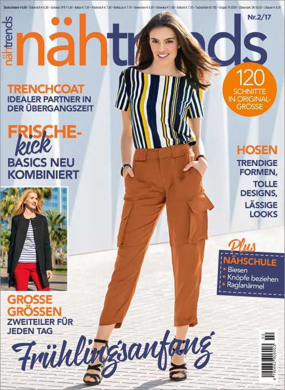 Nähtrends Nr. 02/2017 - Frühlingsanfang