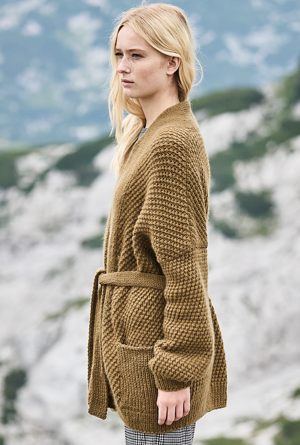 Modellansicht Bild 5: Jacke mit Gürtel