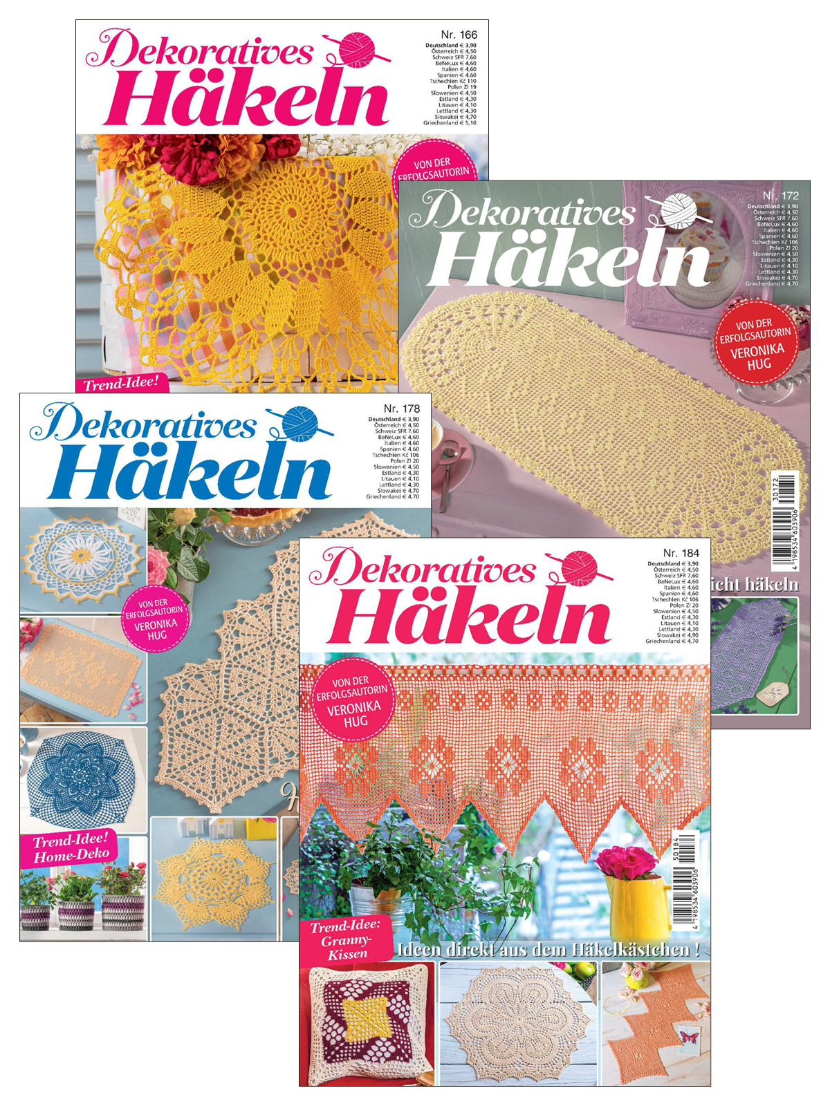 Sparpaket Produktbild: Deko-Häkeln-Bundle HaB25182