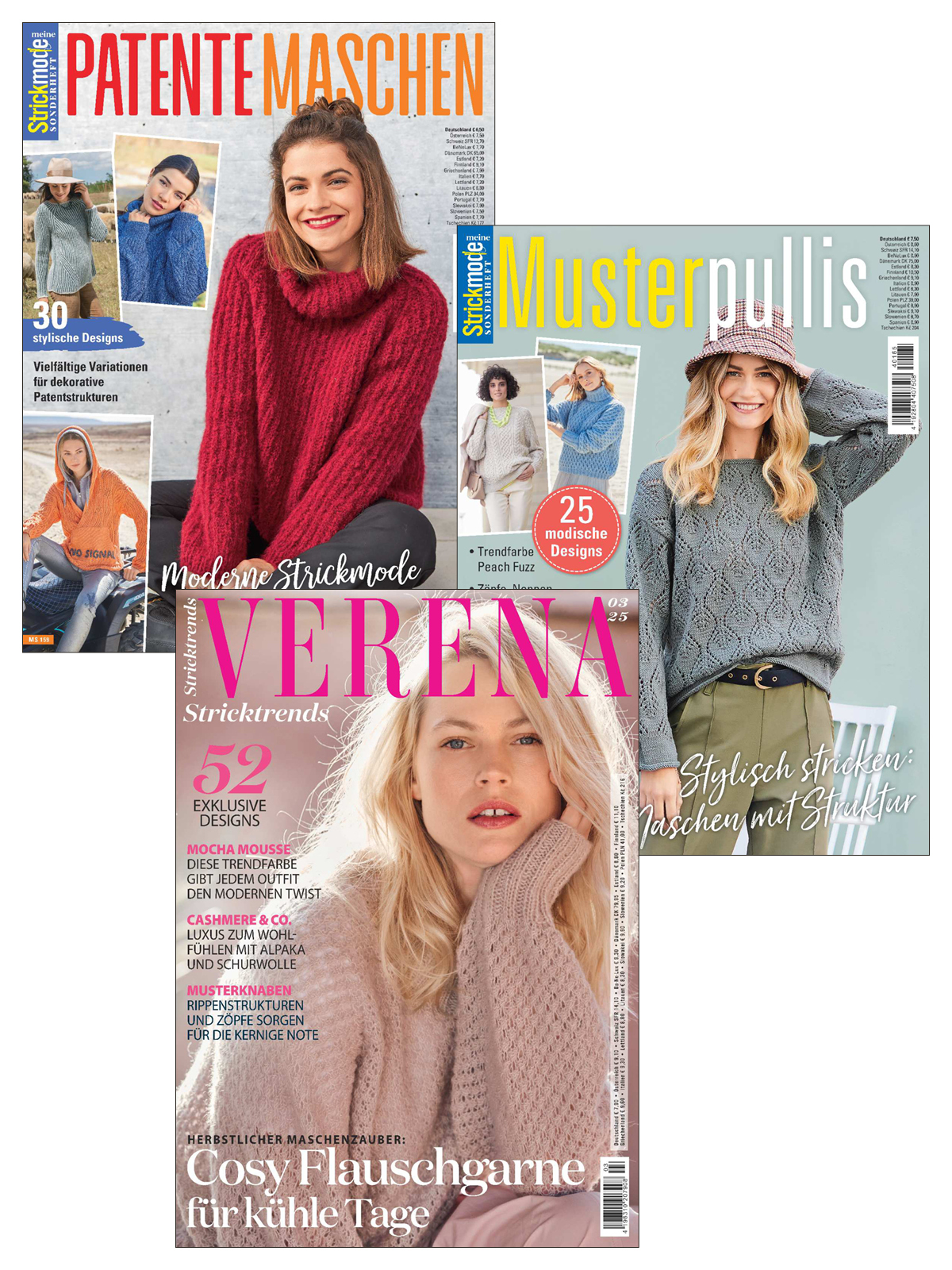 Sparpaket Produktbild: Stricktrends-BundleHaB25193