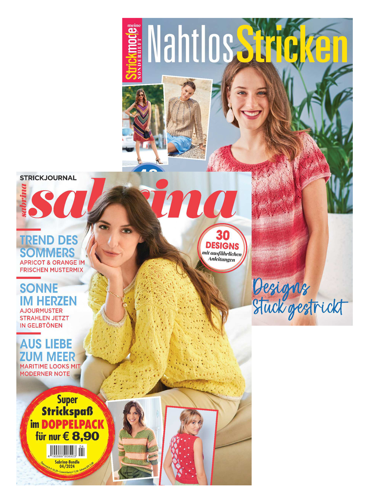 2 Zeitschriften: Sabrina Nr. 04/2024 + MS 150