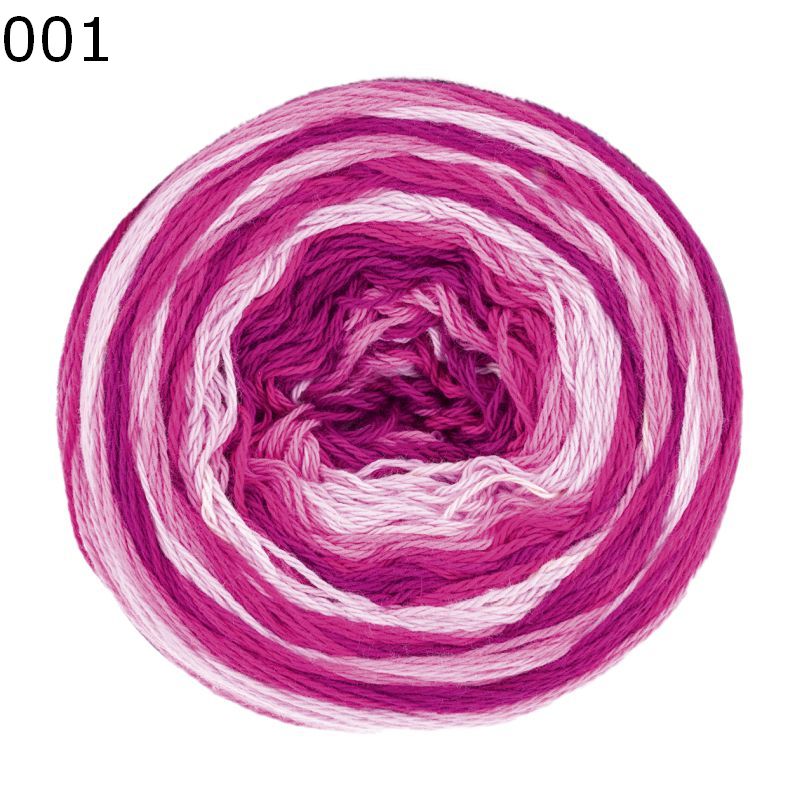 Garnbild Schoeller + Stahl Tropic cotton Pink Nr. 01