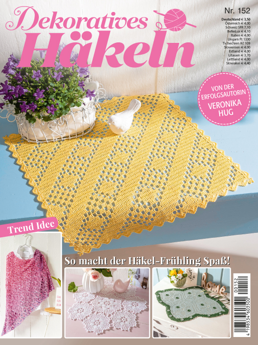 Dekoratives Häkeln Nr. 152/2020 - So macht der Häkel-Frühling Spaß!