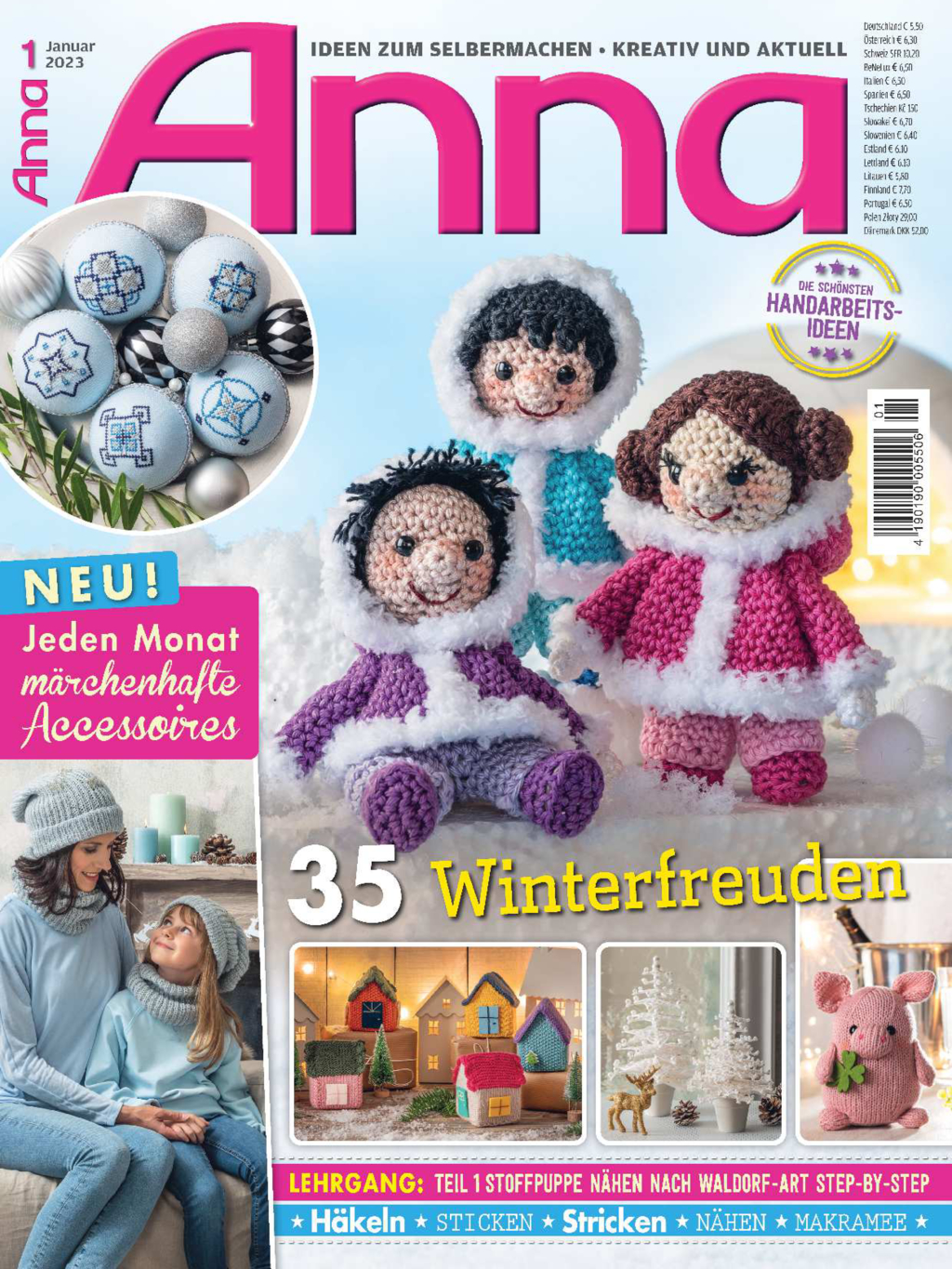 Magazin Produktbild: Anna E-Paper-Archiv 2023-alle Ausgaben als E-Paper-Sparpaket