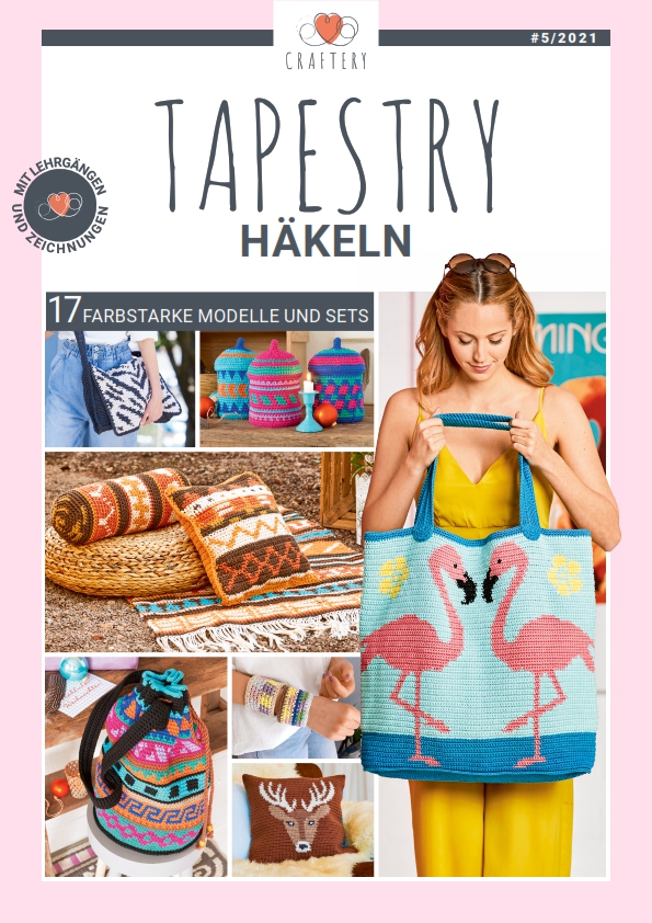 Magazin Produktbild: E-Magazin Nr. 05/2021: Tapestry Häkeln