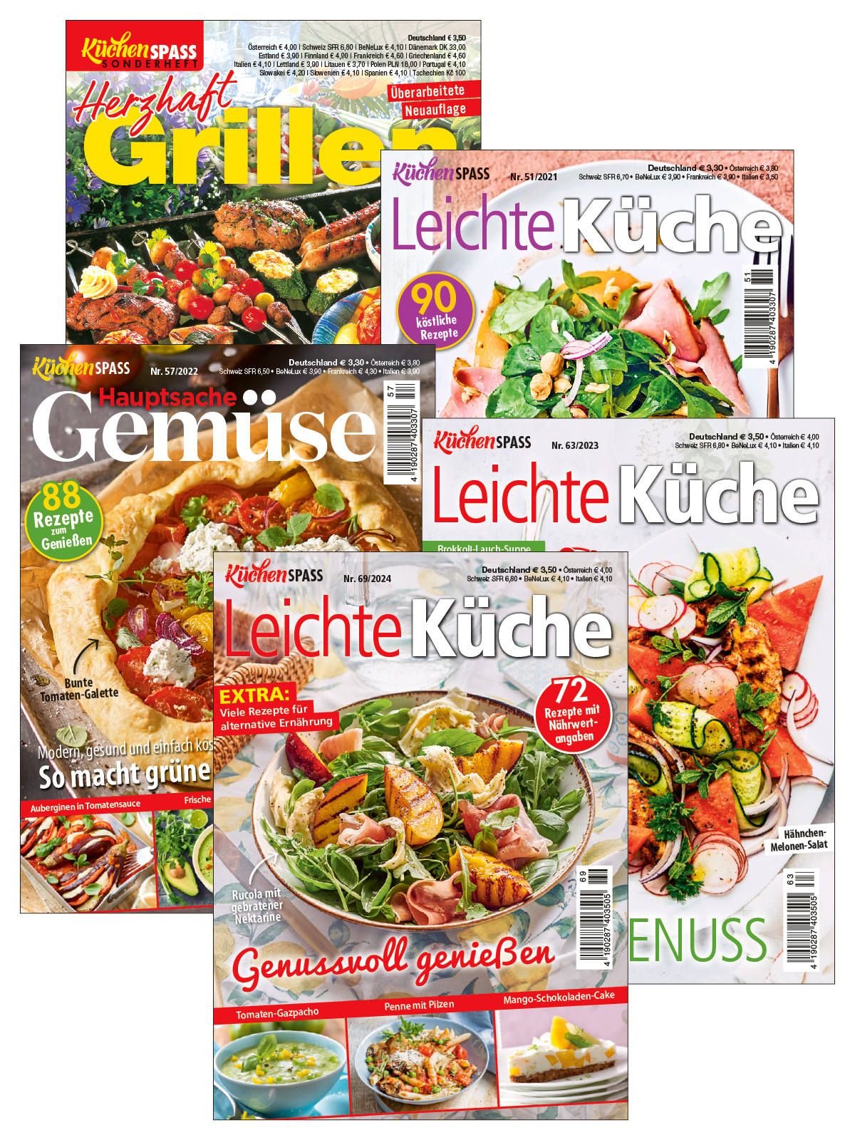 Koch-Sommer-Bundle ZuBu24017 Sparpaket Produktbild: Koch-Sommer-Bundle ZuBu24017