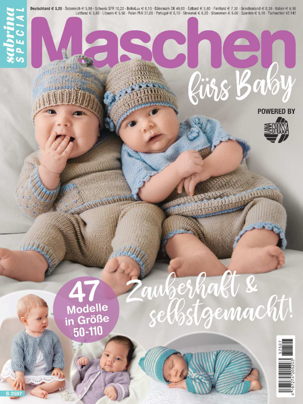Babymaschen Bundle: BMM 55/22 + BMM 56/23 + S 2597 + MS 087