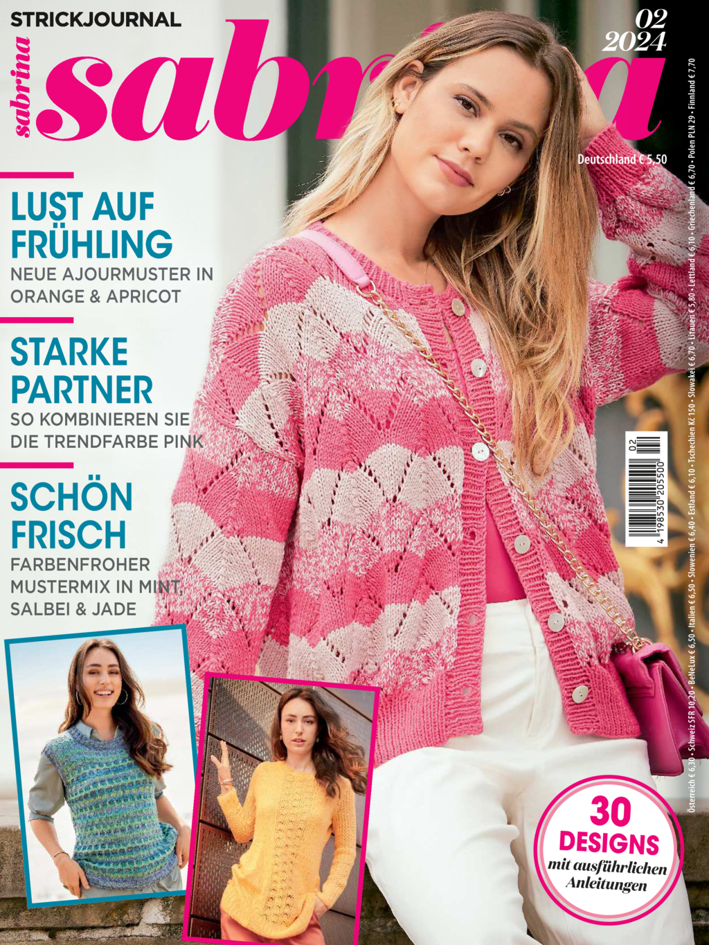 Magazin Produktbild: Sabrina Nr. 2/2024