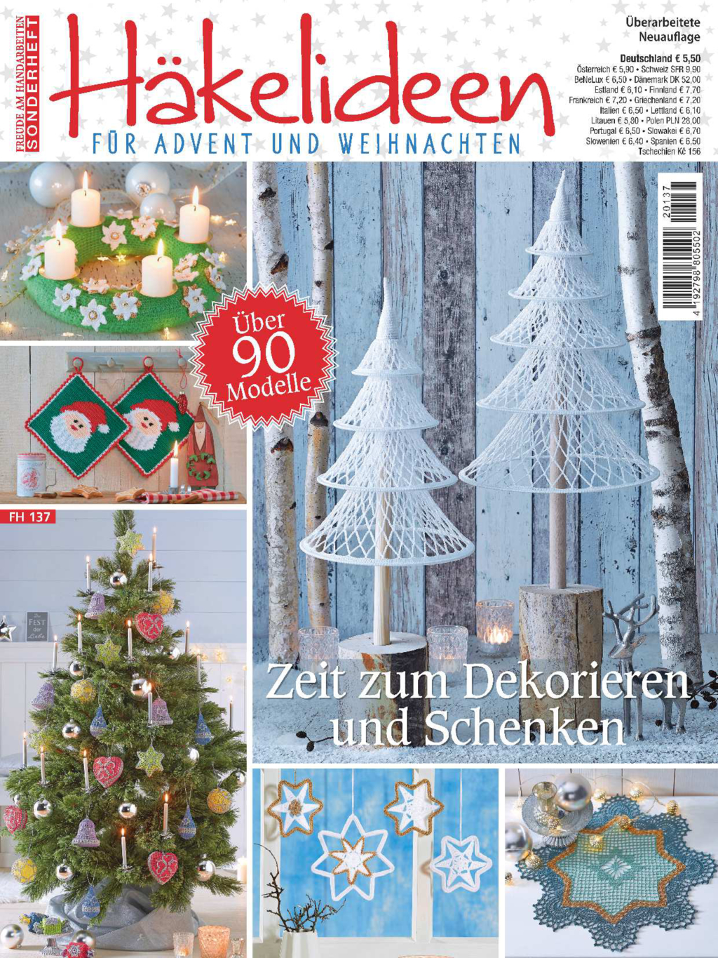 Freude am Handarbeiten SH FH 137 - Häkelideen für Weihnachten