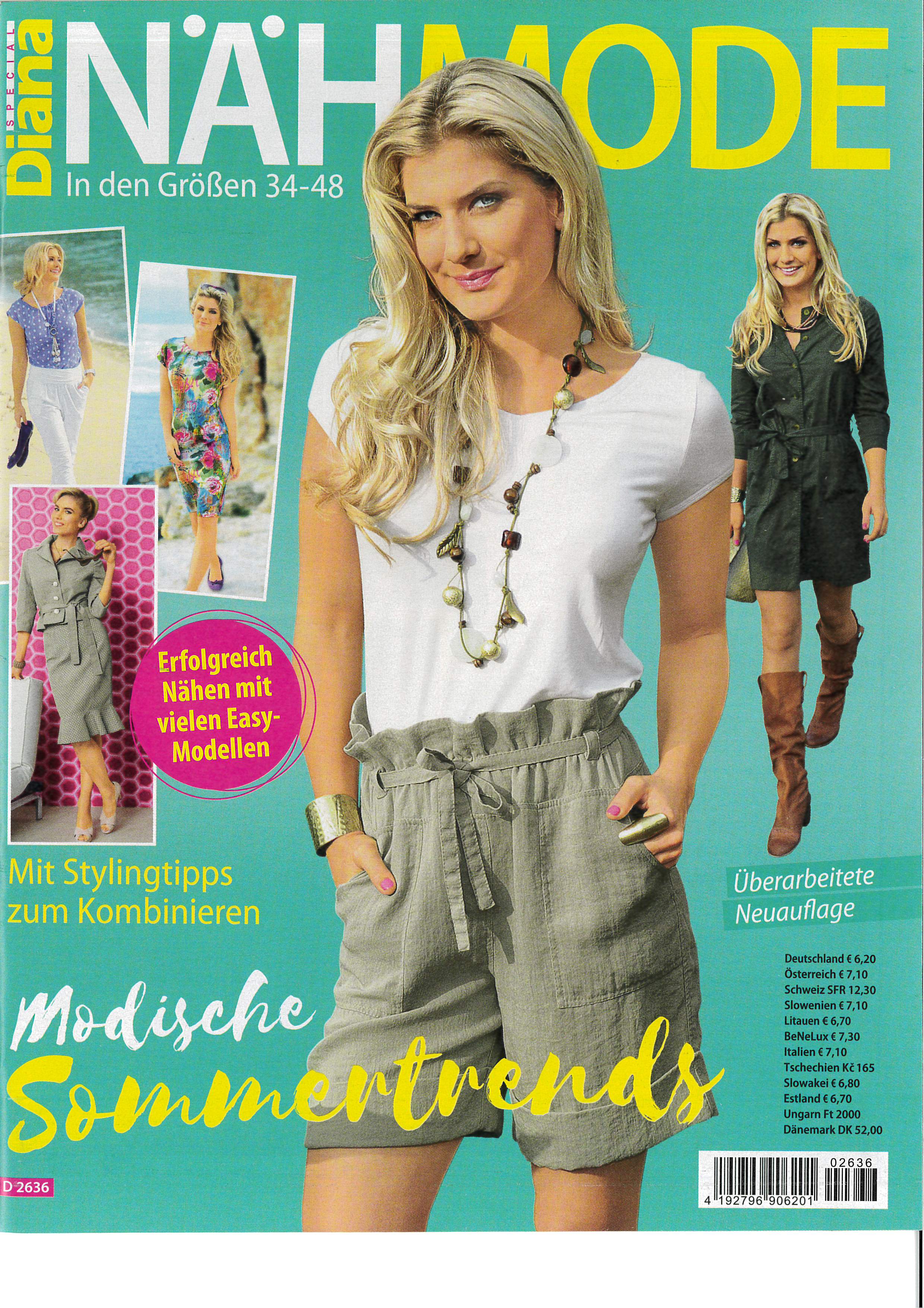 Diana Special D 2636 - Modische Sommertrends