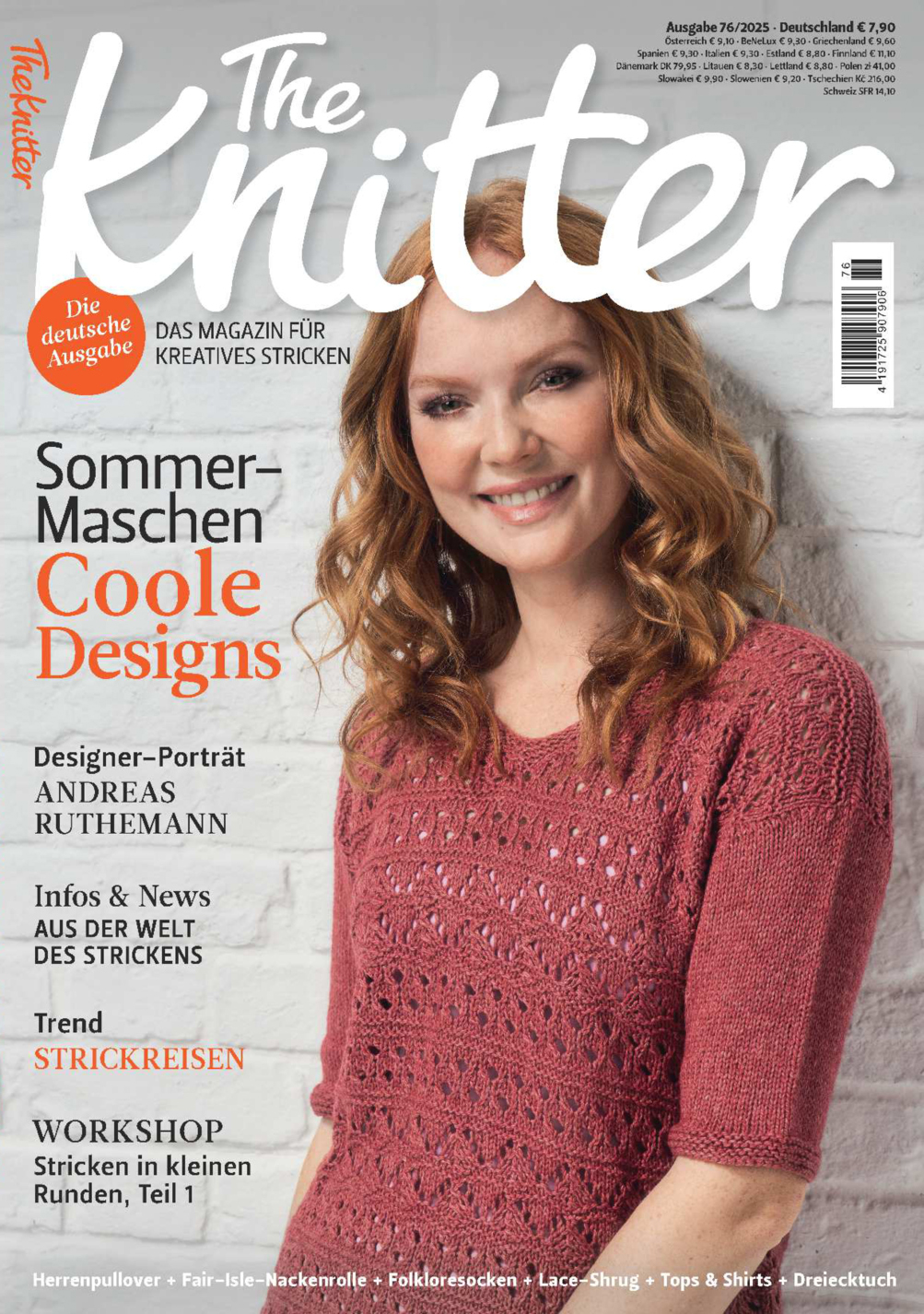 Sparpaket Produktbild: THE KNITTER E-Paper Archiv 2025 - alle Ausgaben als E-Paper Sparpaket