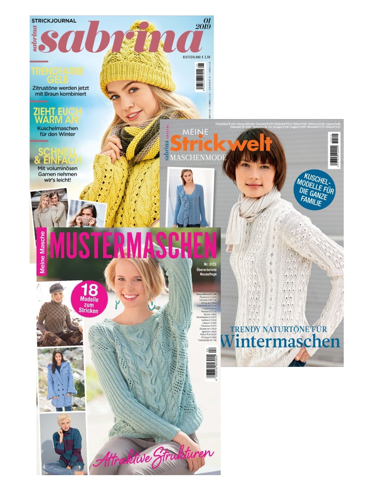 Sparpaket Produktbild: Strickmode-Bundle HaB25227