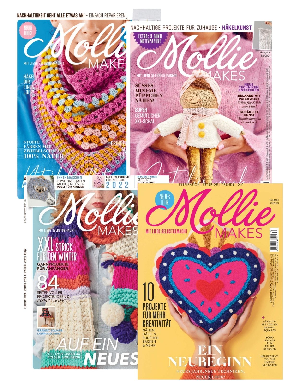 Sparpaket Produktbild: Mollie Makes-Bundle HaB25232