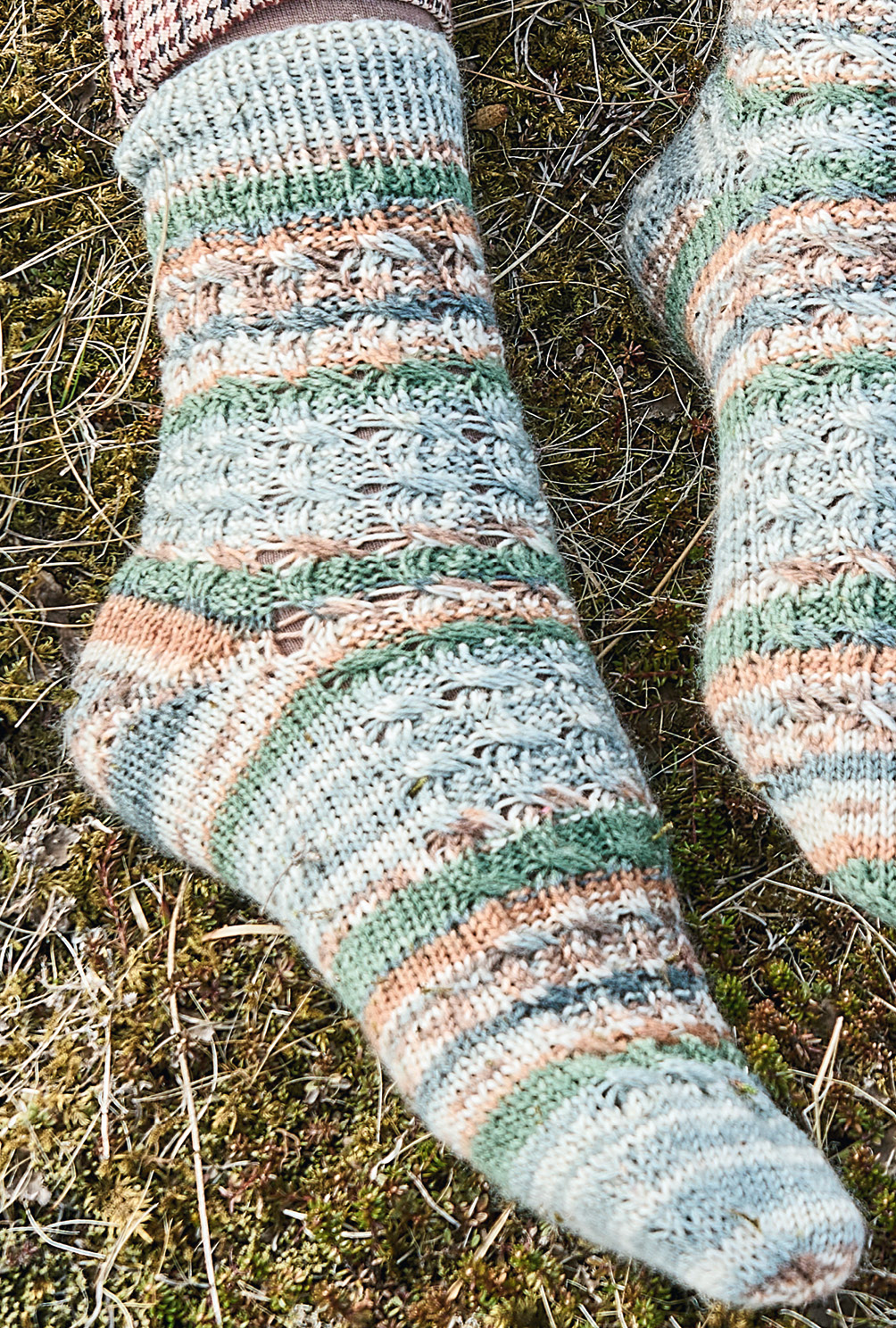 Damen- und Herrensocken