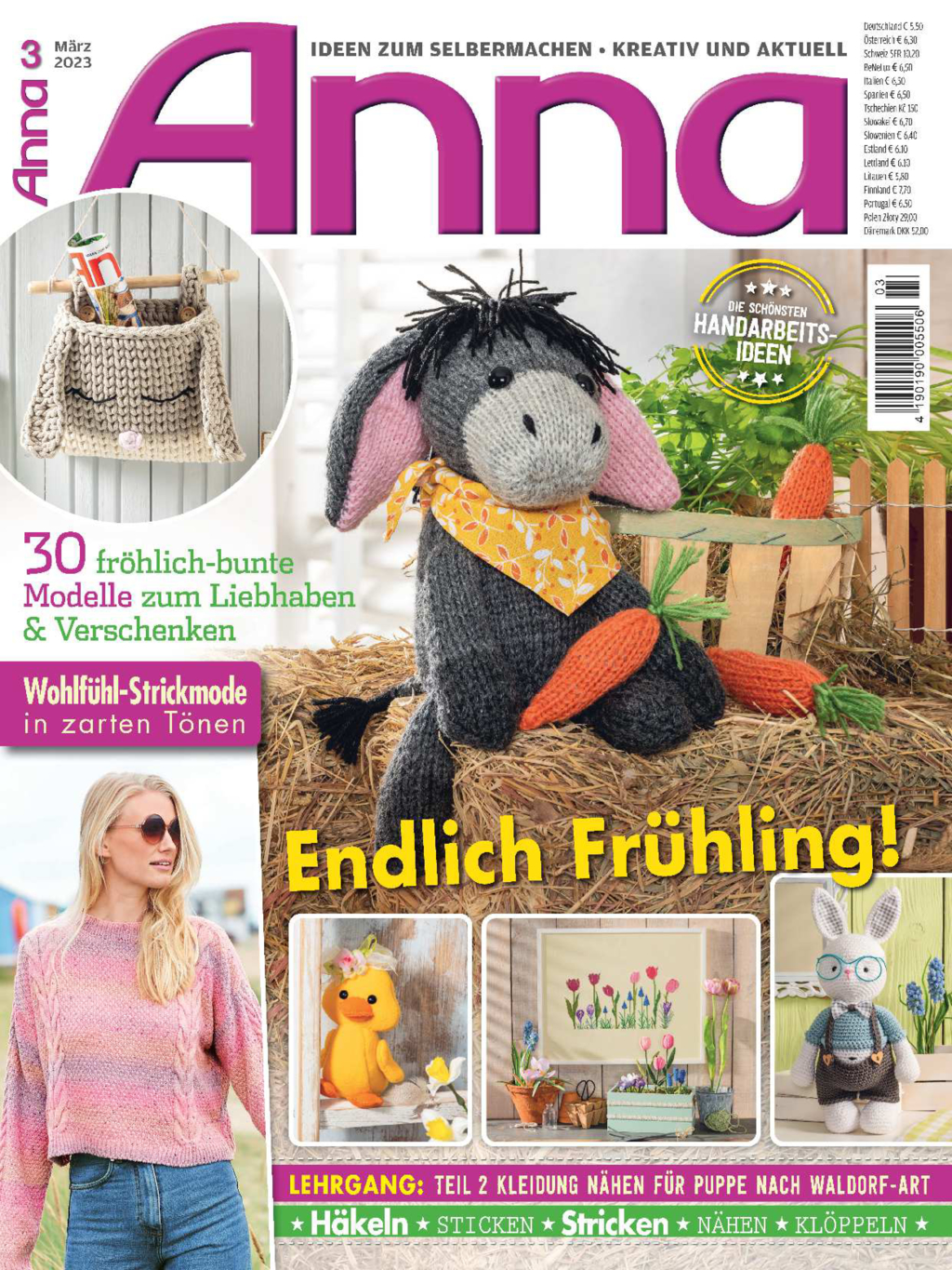 Magazin Produktbild: Anna E-Paper-Archiv 2023-alle Ausgaben als E-Paper-Sparpaket