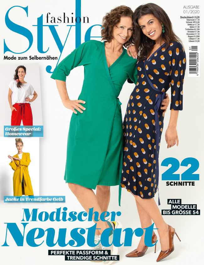 Fashion Style Nr. 01/2020 - Modischer Neustart Magazin Produktbild: Fashion Style - Modischer Neustart
