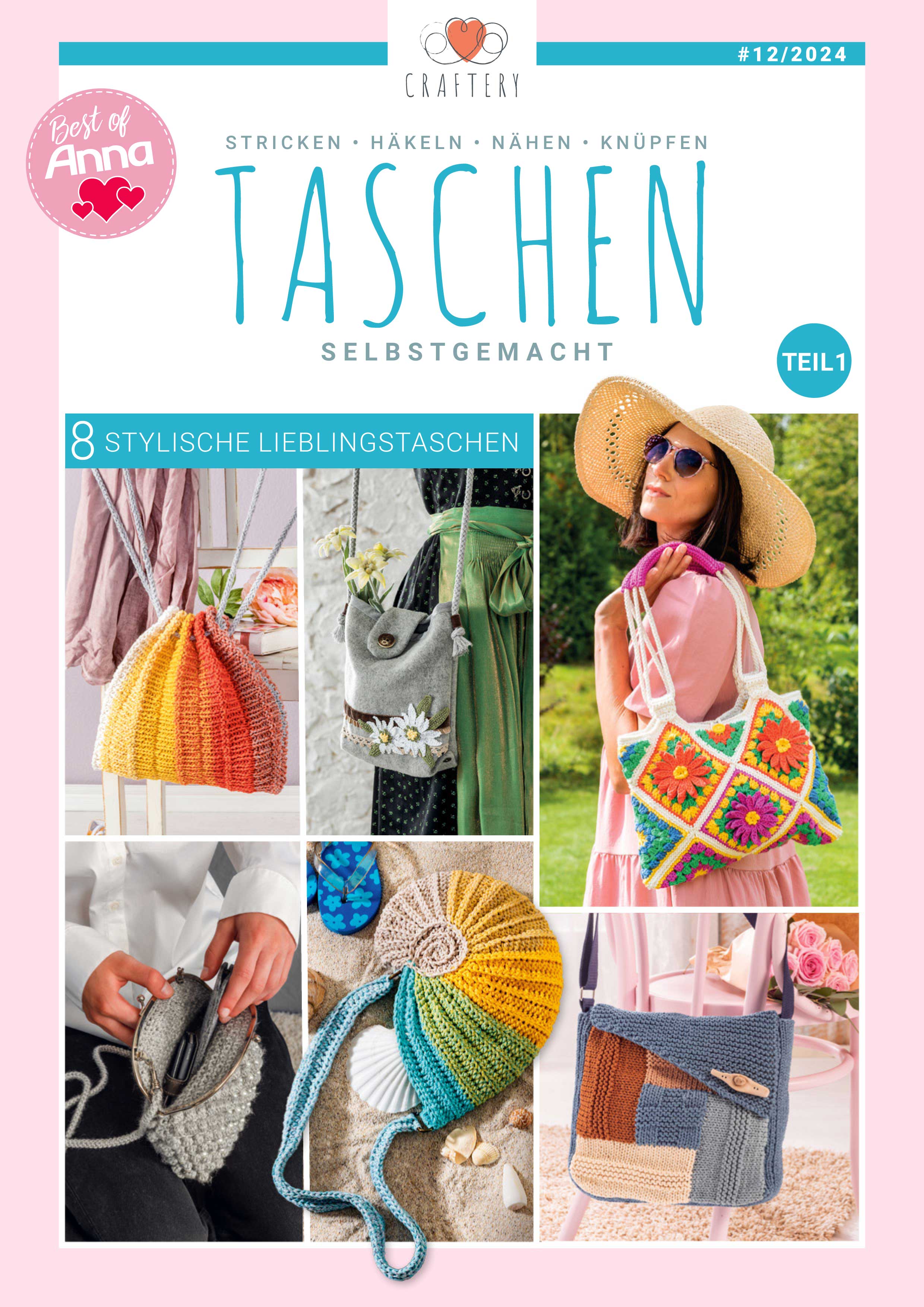 Magazin Produktbild: E-Magazin Nr. 12/2024: Taschen Teil 1