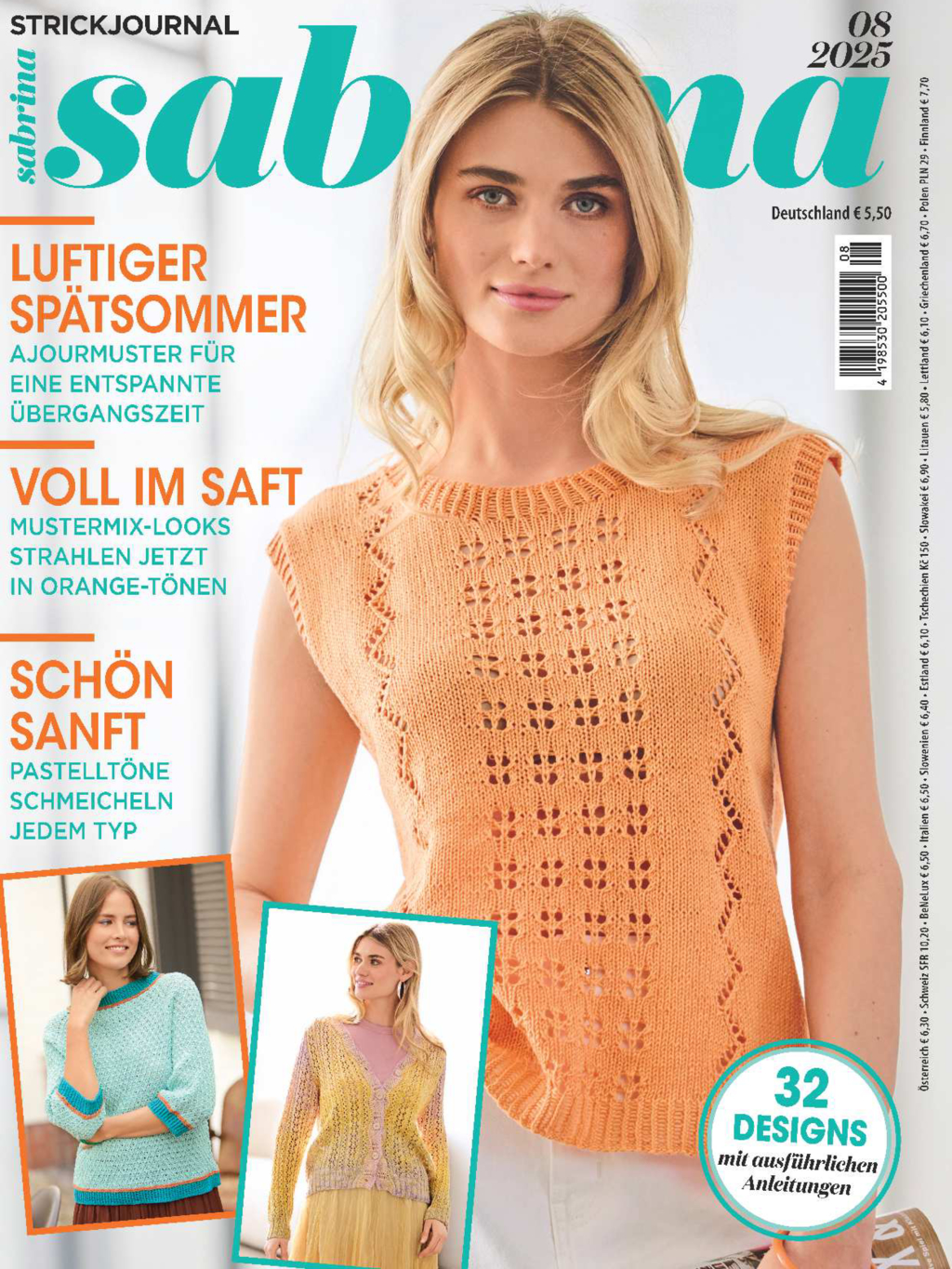 Magazin Produktbild: Sabrina Nr. 8/2025