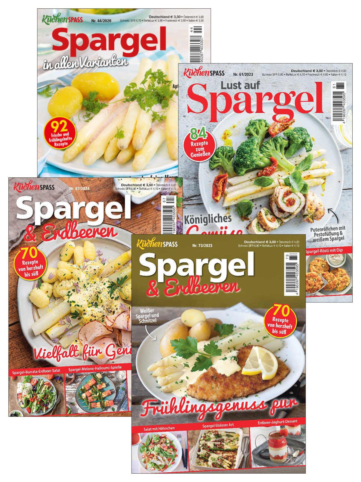 Sparpaket Produktbild: Spargel+Erdbeer-Bundle ZuBu25031