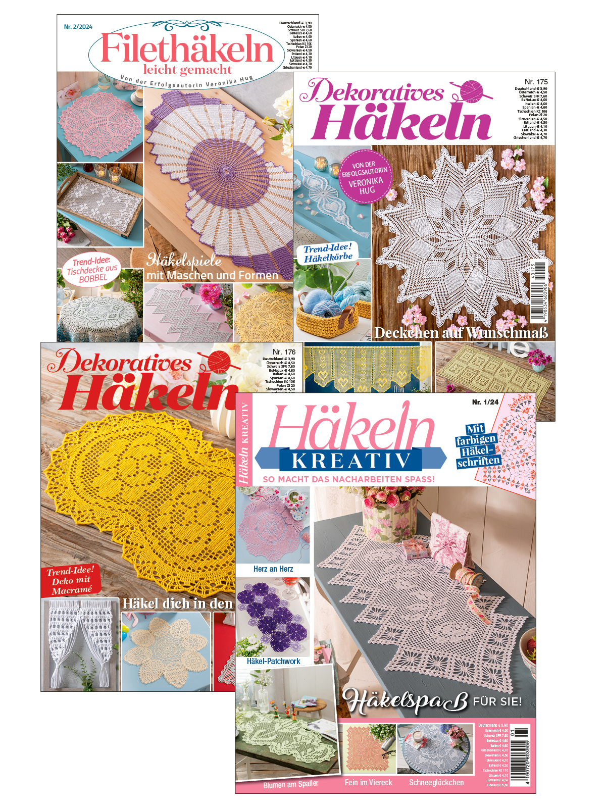 Sparpaket Produktbild: Häkel Bundle HaB53/24