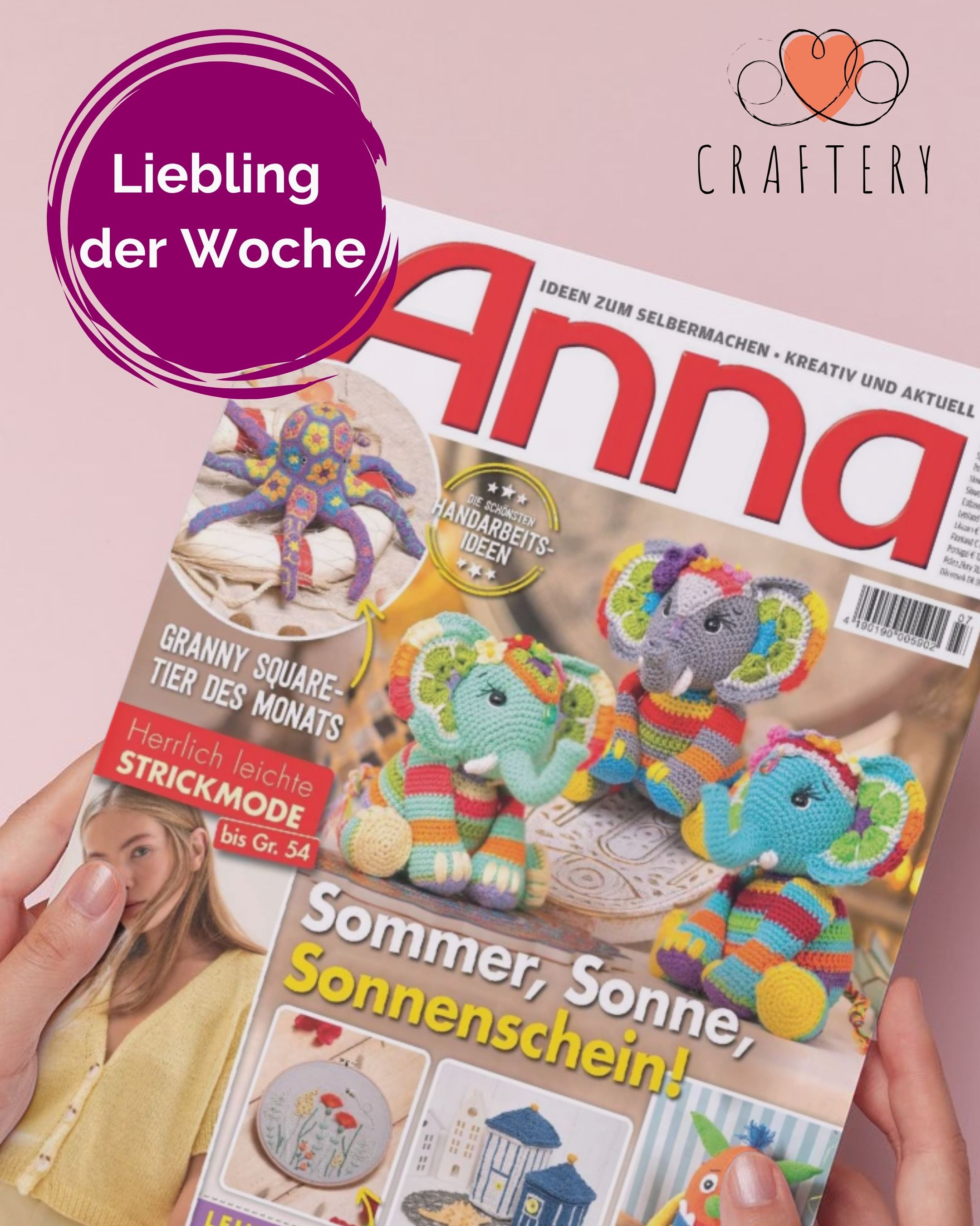 Anna Nr. 7/2025 - Sommer, Sonne, Sonnenschein!