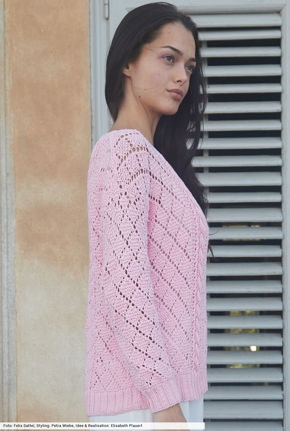 Modellansicht Bild 4: Pulli im Mustemix