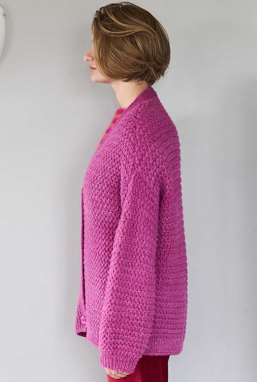 Modellansicht Bild 6: Jacke und Top in Leuchtfarben
