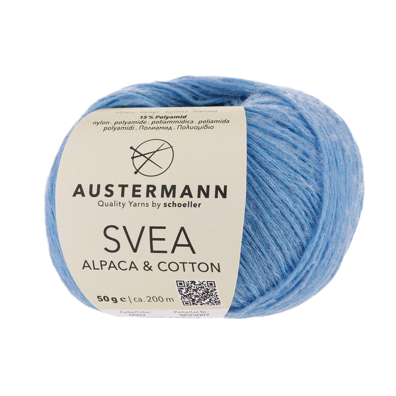 Garnbild Austermann Svea Himmel Nr. 07