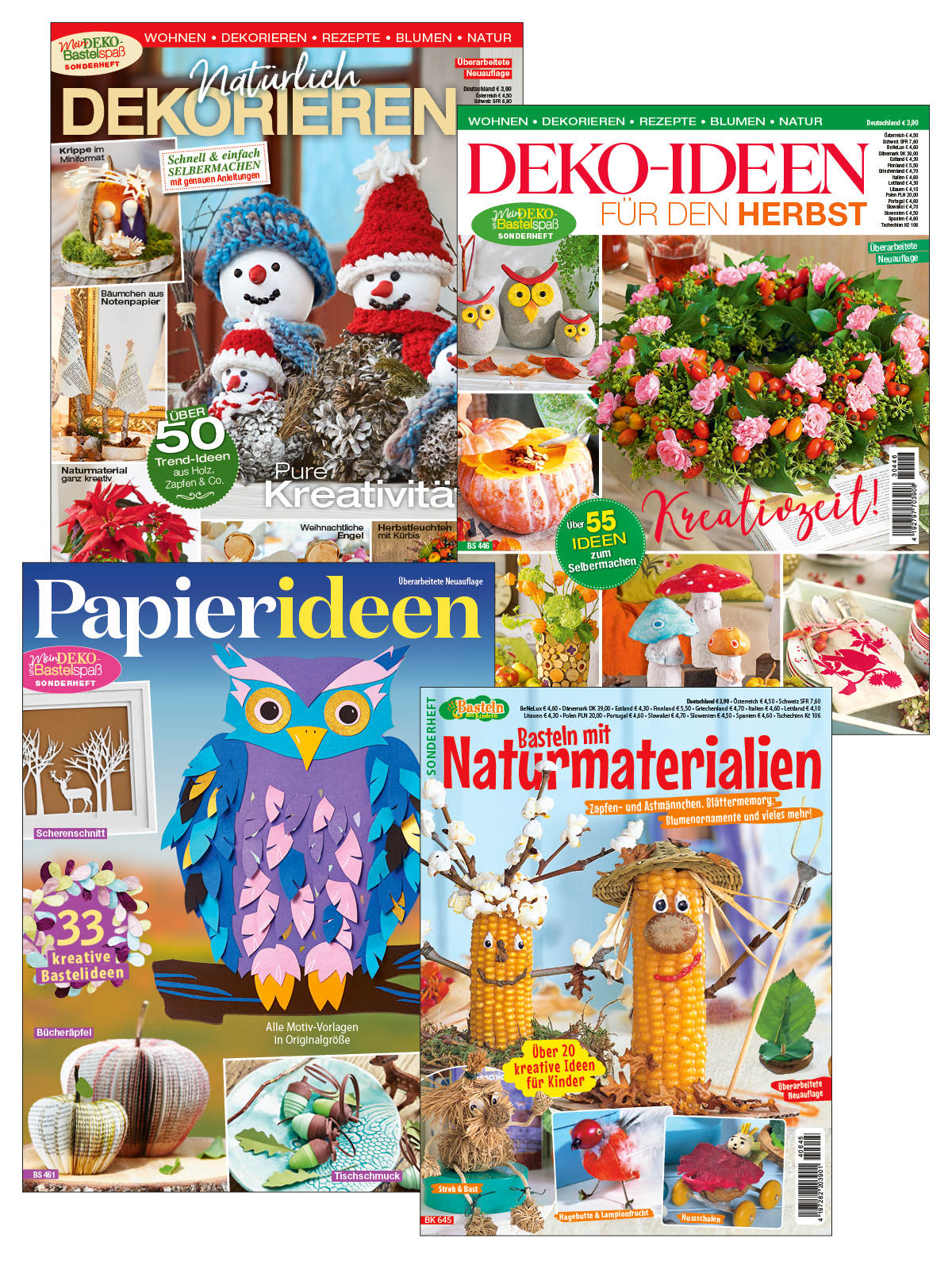 Sparpaket Produktbild: Bastelherbst-Bundle BBu24020